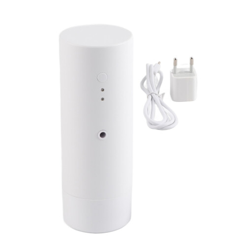 Diffuseur de parfum Bluetooth pour la maison, diffuseur d'aromathérapie intelligent sans eau avec huiles essentielles, diffuseur d'arômes