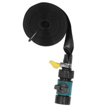 Blauer 8m Außen-Trampolin-Bewässerungssprinkler, verstellbar, robustes Sommer-Spaß-Zubehör