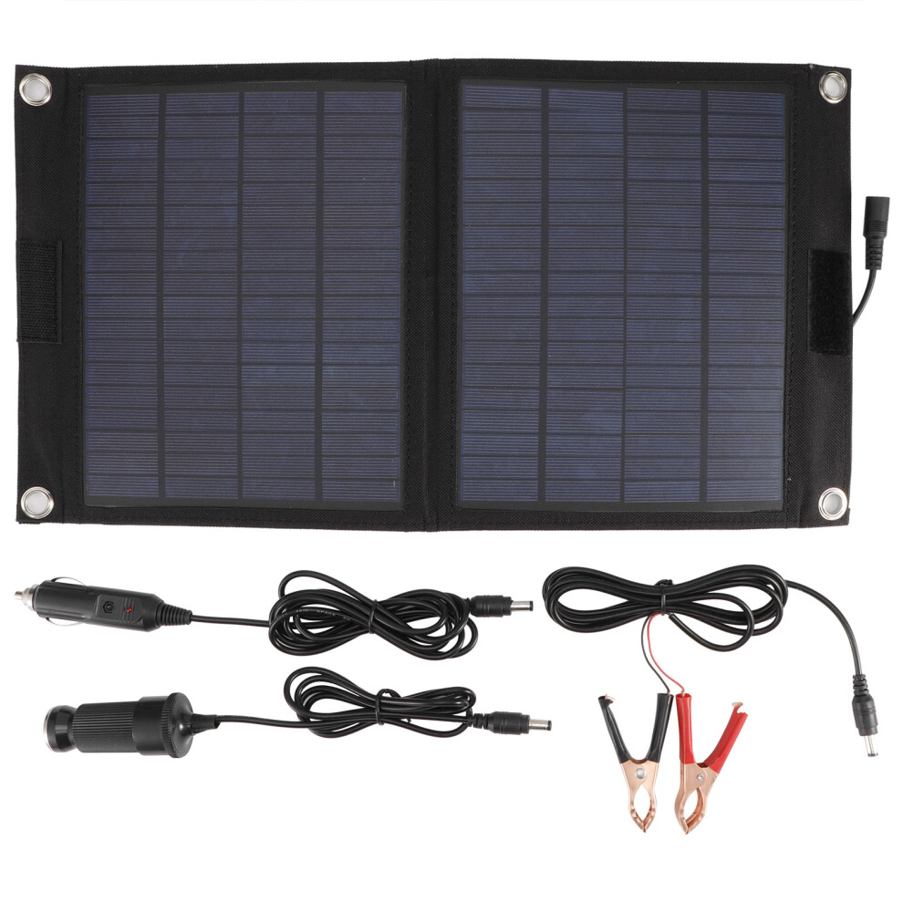 Outdoor Emergency Power, Foldable Solar Panel With Monocrystalline Silicon For High Efficiency Energy Conversion, Portable Charger For Your Next 9448196852521