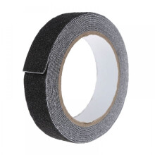 Gripeteip for sikkerhet og grep, sklisikker tape i rull med industriell styrke, sklisikker tape for trapper, dekk og stiger, vanntett