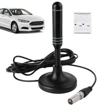 Antenna For Smart TV Compact Indoor TV Antenna For Local Channels LongRange Reception AntiInterference 1080p/4K