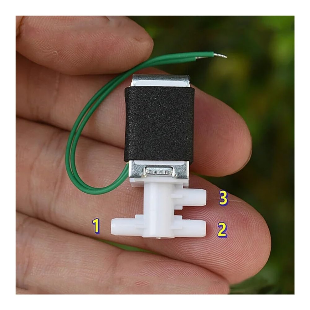 Dc 9V 12V 2Position 3Way Solenoid Valve Normally Open Electromagnetic Air Valve For Pneumatic Systems 9199774484107