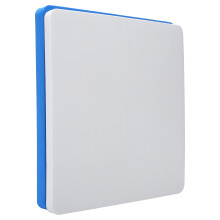 12-Loch Fondant-Kuchenformungsmatte DIY Dekorationswerkzeug 20,2x20,2 cm Blau & Weiß