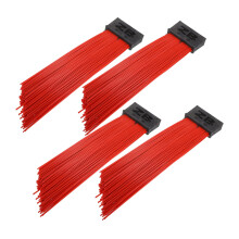 4pcs Outdoor Push Broom Head with Steel Wire Bristles for Heavy Duty Efficiency Cleaning