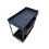 Kitchen Sliding Layer Storage Drawer Shelf Under Sink HType Two Chopstick Holders LargeCapacity Organizer Five Hooks 1