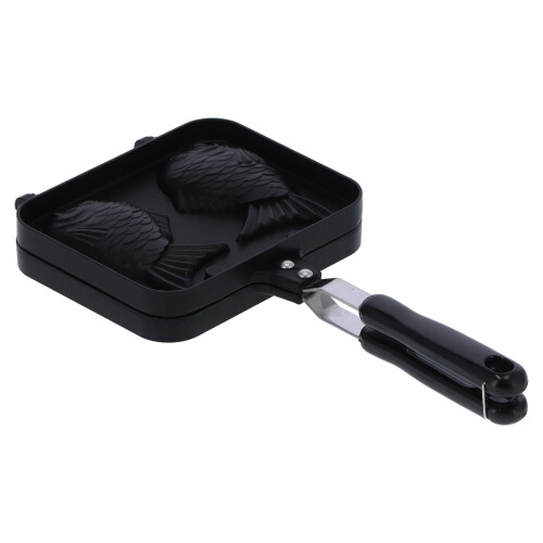 Fish-Shaped Non-Stick Waffle Maker Pan, Aluminum, 36.5cm 2