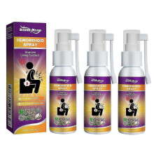 (3PCS)1-3X South Moon Body Care Spray Body Smear Hemorrhoids External Spray Massagers
