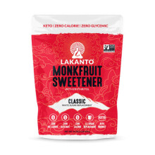 Lakanto, Dulcificante de Monkfruit con Eritritol, Clásico, 16 oz (454 g)