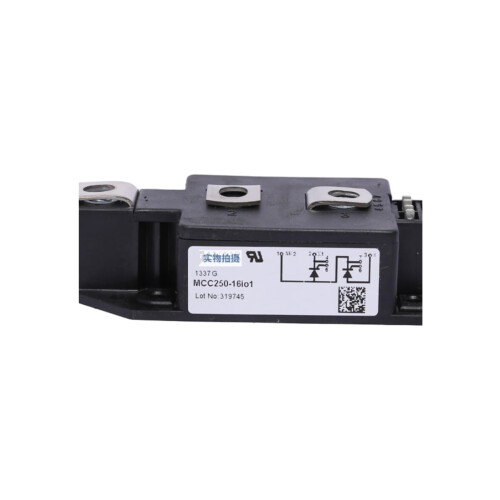Thyristor Module, Compatible, 16Channel I/O Module, Industrial Power Control Module