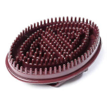 (1pcs) Body Massager Brush Anti Cellulite Slimming Relaxing Scrub Massager Gua Sha Back Spa Massage Scraping Body