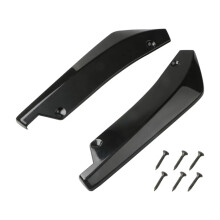 Side Skirts Universal Car Front And Rear Bumper Strips Anti Collision Protector Winglet Rocker Panel Extensions