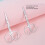 Ergonomic Fine Tip Eyebrow Scissors for Precise Trimming - Lightweight Design 10