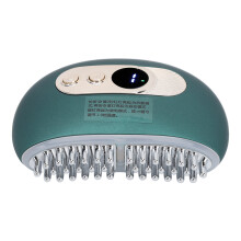 Back Massager TENS Pulse Brush, 600mAh Lithium Battery, Full-Body Relief