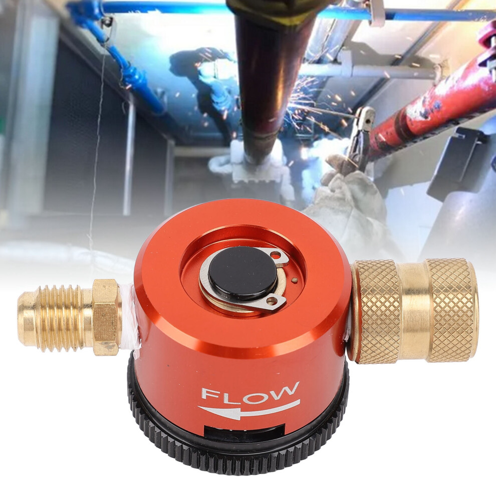 Brass Nitrogen Purge Tool Regulator For Hvac System Maintenance Red 4321378420426