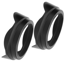 2 Stück Universal Objektiv-Sonnenblendenabdeckung für EF 1740mm/1735mm/2035mm