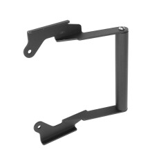 Aluminiumlegierungs-Motorrad-Handyhalterung für XMAX300 2018-2022 Schwarz
