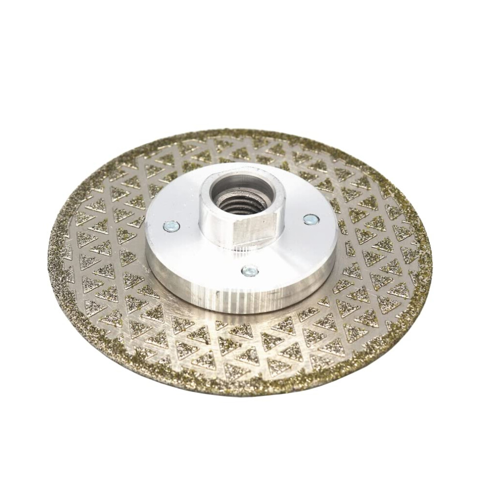 Electroplated Diamond Saw Blade 100Mm M14 Doublesided Galvanized For Marble Granite Ceramic Tile 9094768735671