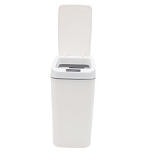 Touchless 15L Automatic Trash Bin with Wide Opening and Seal Lid