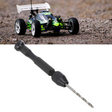 Micro Twist- & PCB-Mini-Bohrerset mit 57 Teilen, inkl. Pin-Vise-Handbohrer