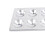 12 Hole Aluminum Ravioli Maker - Easy Cleanup & Time Saving Kitchen Tool 11