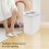 Touchless 15L Automatic Trash Bin with Wide Opening and Seal Lid 7