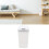 Touchless 15L Automatic Trash Bin with Wide Opening and Seal Lid 14