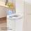 Touchless 15L Automatic Trash Bin with Wide Opening and Seal Lid 6