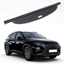 Car Retractable Rear Trunk Parcel Shelf For Hyundai Tucson Tailgate Partition Cargo Guard