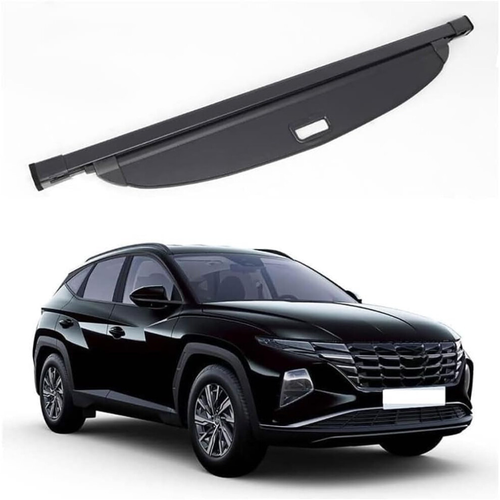 Car Retractable Rear Trunk Parcel Shelf For Hyundai Tucson Tailgate Partition Cargo Guard 9347817343212