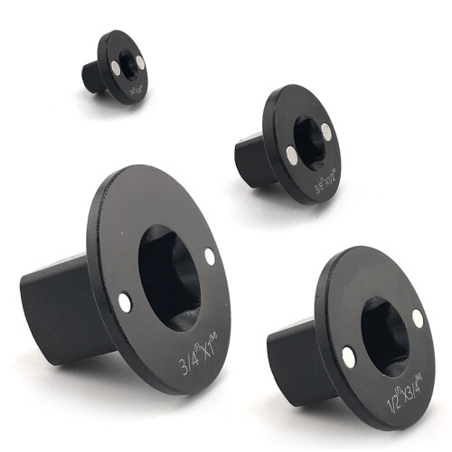 4-teiliges praktisches Ratschenadapter-Set mit