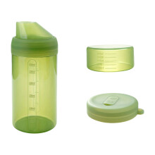 Klarsicht-Vorratsdose mit Silikondichtung für eine-550ML grün