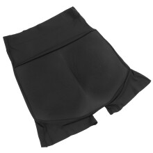 Damen Hochtaillierte Bauchkontroll- und Butt-Lifting-Shorts Schwarz S 37,5-47,5 kg