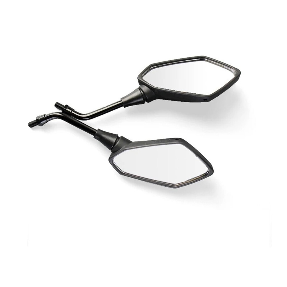 Universal Motorcycle Rearview Mirrors 10Mm 8Mm Wide Angle 360 Adjustable For Dirt Bike Atv 9199774485012
