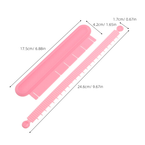 3Pièces Guide Arc Pour Marquage Décor Cake Multi 2
