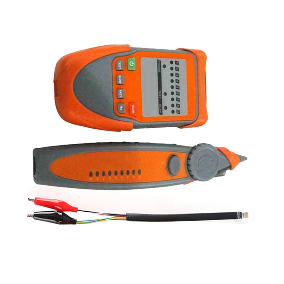 Network Cable Tester With Optical Fiber Locator, Efficient Cable Tracing And Visual Fault Detection 9189345503689