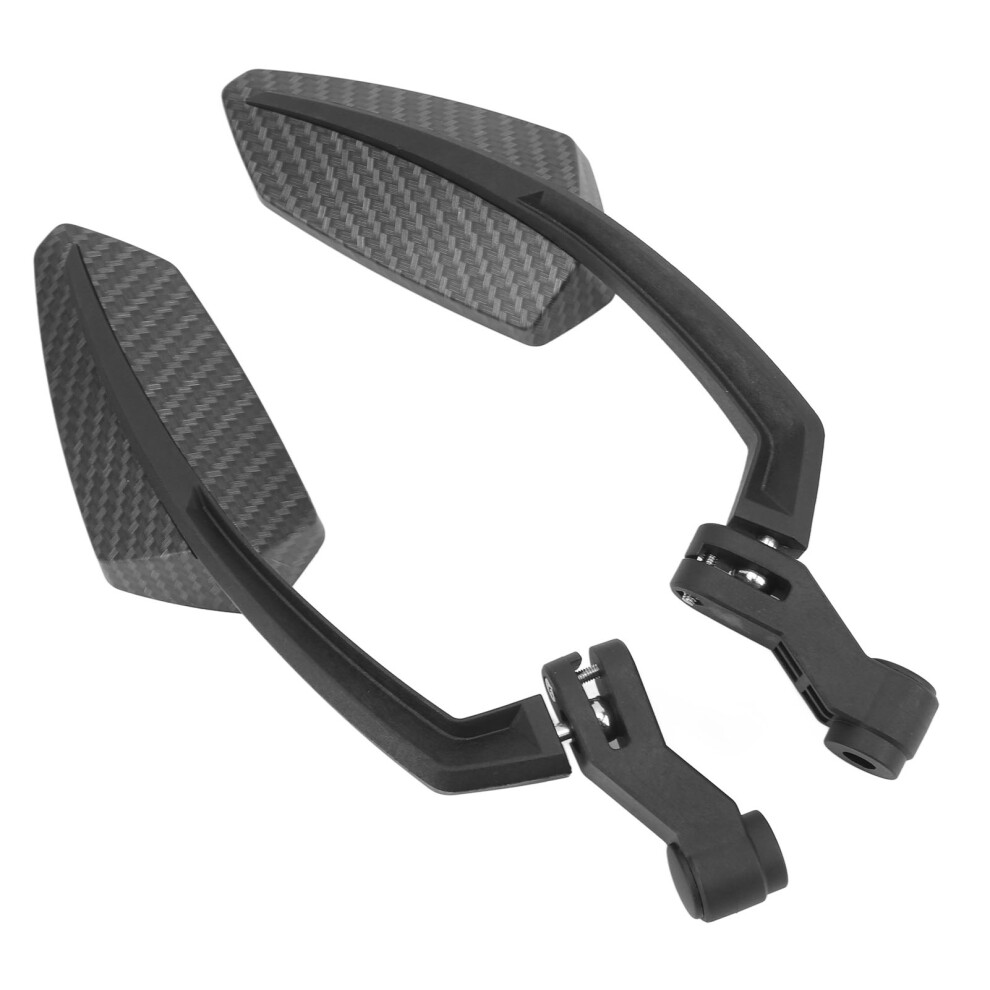 Carbon Fiber Style Motorcycle Rearview Mirror Pair For 2001Â2017 Aprilia 6911374885312