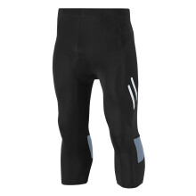 Men's Padded Mountain Bike Shorts High-Elastic Outdoor Riding 82% Nylon