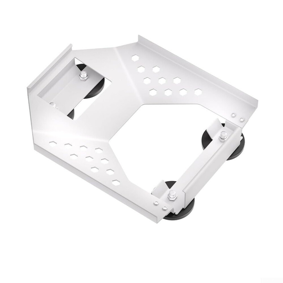 Magnetic Mounting Bracket For Mini V4 Satellite Dish Stainless Steel For Vehicle Rv And Marine White 9347817344219