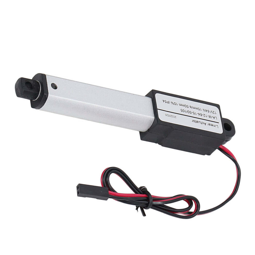 Waterproof 12V Electric Linear Actuator 50Mm Micro Motor Ip54 8771374888489