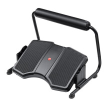Foot Rest Under Desk For Work, Ergonomic Footrest With Massage, Black 50 X 37 X 36 Cm, Office And Home