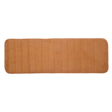 120 x 40 cm Saugfaehiger Anti-Rutscher Speicher Schaum Kueche Schlafzimmer Tuer Boden Matte Teppich Khaki
