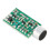 2 pièces Module de Microphone FM Transmetteur V4.0 Professionnel 0,7-9V 13