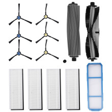 Hoofdzijborstel Hepa-Filter voor Silvercrest SSR1 SSRA1 voor A9S A7 V8 V8S X750 X800 X785 V80 Robotstofzuigeronderdelen