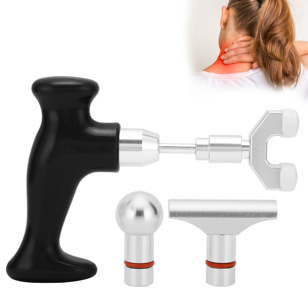 Trigger Point Deep Tissue Massager with 3 Replacement Heads, Pain Relief