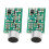 2 pièces Module de Microphone FM Transmetteur V4.0 Professionnel 0,7-9V 14
