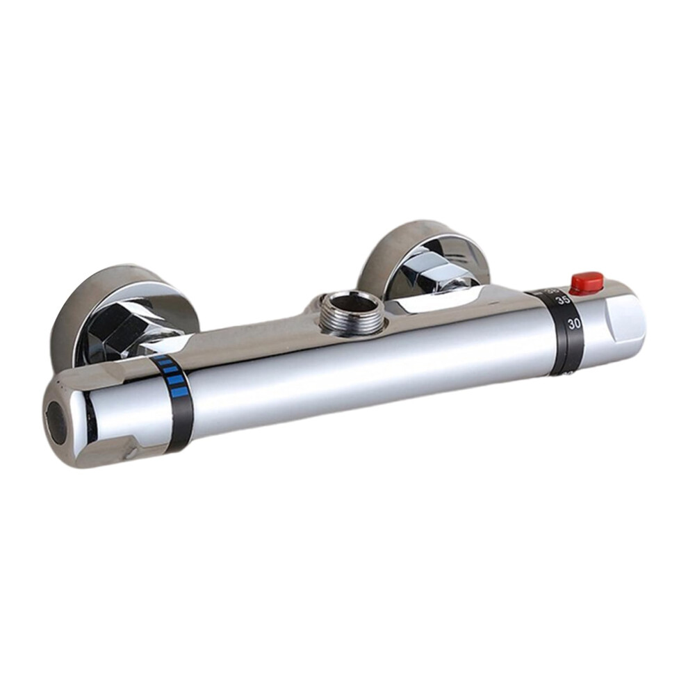 Thermostatic Shower Faucet Temperature Control Button Hot Cold Water Mixer Valve Constant Temperature Shower Accessory 9382693159731