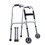 Folding Lightweight Walker for Elderly with Adjustable Height, NonSlip Wheels, Durable Aluminum 1