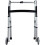 Folding Lightweight Walker for Elderly with Adjustable Height, NonSlip Wheels, Durable Aluminum 5