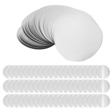 200 Stuks 3 Inch Zilveren Wijn Schenker Schijven Druppelvrije Druppel Druppel Gieten Schenktuit Giet Wijn Dunne Plak