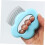 Pet Grooming Combs For Cats And Dogs  2Pack Compact Hair Brushes With Massage Function, MultiFunction Shedding Tools 5